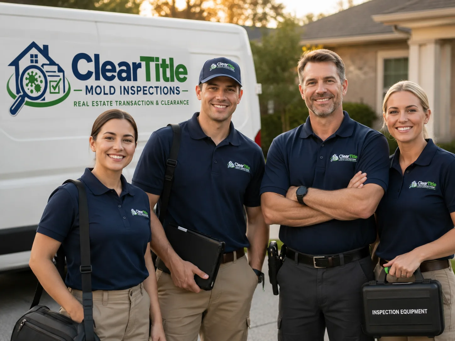 Mold Inspection For Home Sale company in Mountainburg, AR